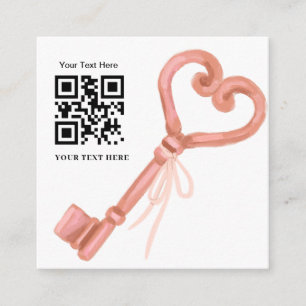 Invitation de réponse au code QR du Mariage RSVP