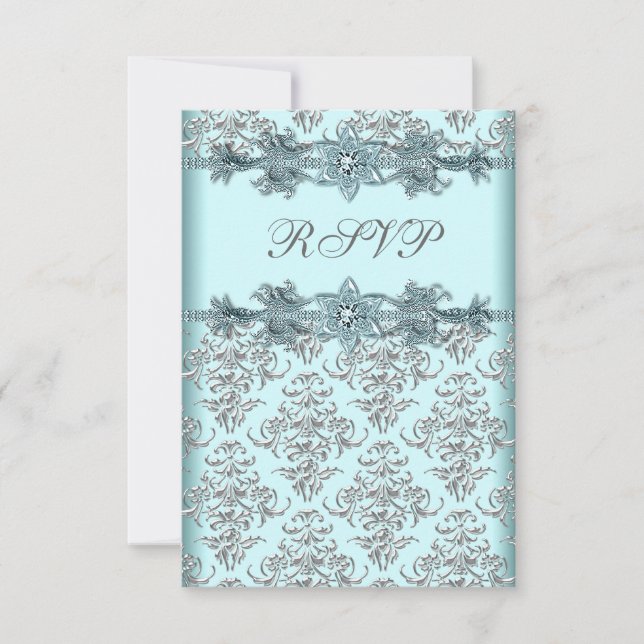 Invitation de réponse pour un anniversaire de 16 a (Devant)