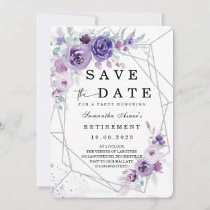 Invitation de retraite à retenir la date