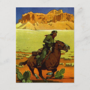 Invitation de retraite de service postal de Pony