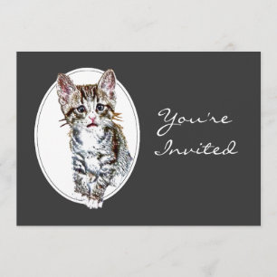 Invitation de retraite personnalisé Sweet Little K