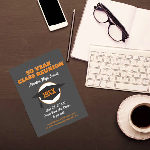 Invitation de réunion ! Carte postale Reunion de c