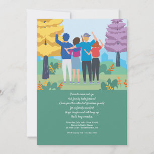 Invitation de réunion de famille
