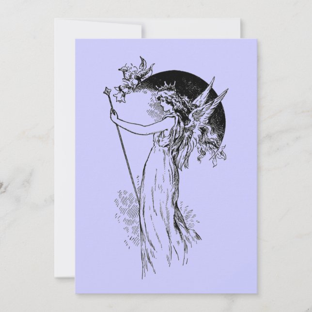 Invitation de rêve de la nuit d'été (Devant)