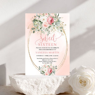 Invitation de rêve pour un anniversaire de Sweet 1