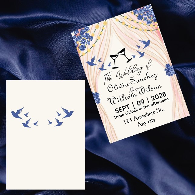 Invitation de rêve pour un mariage à couper le sou (Créateur téléchargé)