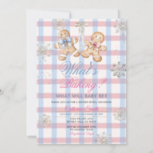 Invitation de révélation de sexe pour bébé en vich