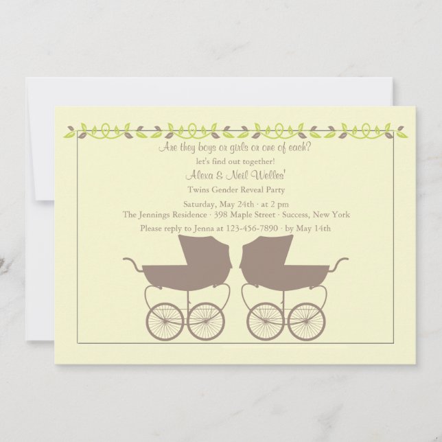 Invitation de révélations sur les femmes des jumea (Devant)