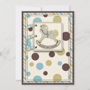 Invitation de Rocking Horse