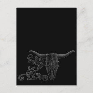 Invitation "de rouleau de Longhorn"