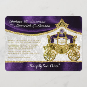 Invitation de Royal Fairytale