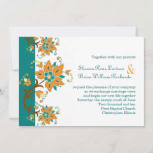 Invitation de Russe Paisley