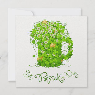 Invitation de Saint Patrick's Day