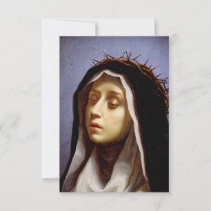 Invitation de sainte Catherine de Sienne