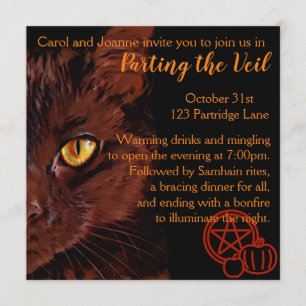 Invitation de Samhain
