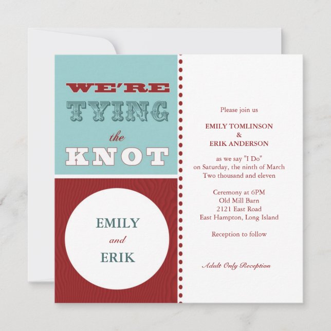 Invitation de San Francisco : Cherry Cloud (Devant)