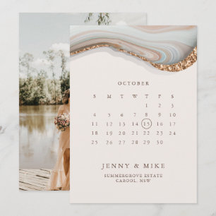 Invitation de sauvegarde de date de calendrier en 