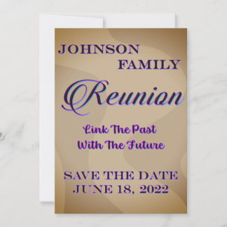Invitation de sauvegarde de la date de réunion