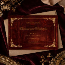 Invitation de sauvegarde de la date du Grand Opéra