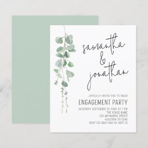 Invitation de script Eucalyptus Budget