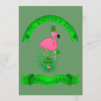 Invitation de Shenanigans pour la Saint-Patrick