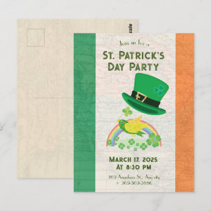 Invitation de Shoemaker's Lucky Flight