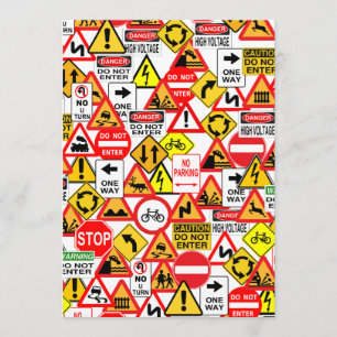 Invitation de signalisation - personnaliser