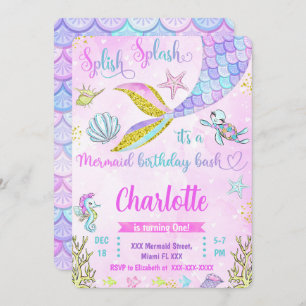 Invitation de sirène