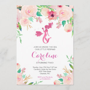 Invitation De Sirènes Sous Le Invitation De La Mer