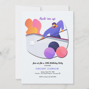 Invitation de Snooker