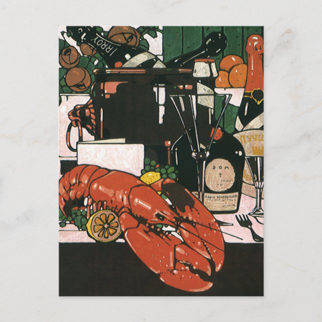 Invitation de soft opening pour un restaurant élég (Devant)