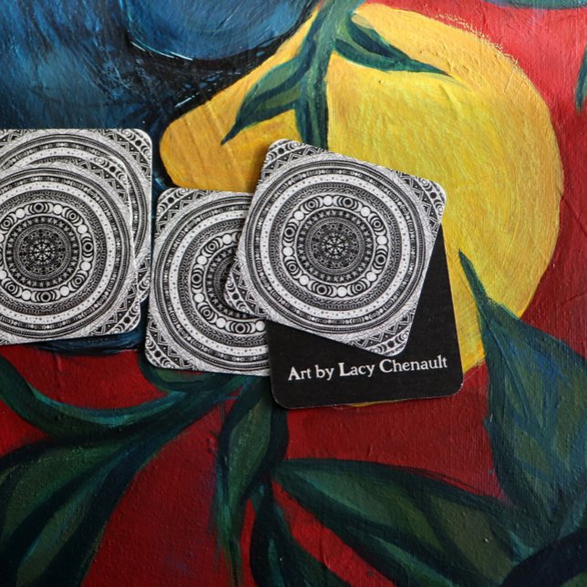 Invitation de sorcière de lune Mandala Triple Moon (Créateur téléchargé)