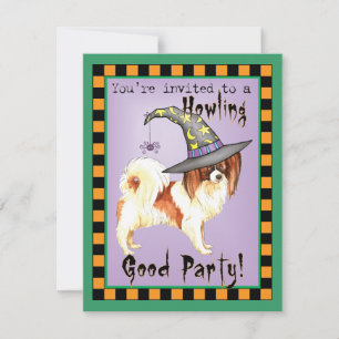 Invitation de Sorcière Papillon