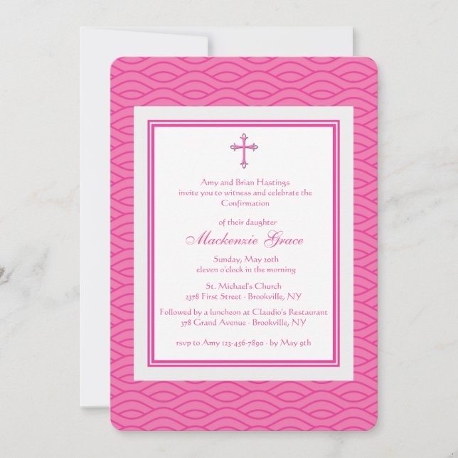 Invitation de Stand Out Waves (Devant)