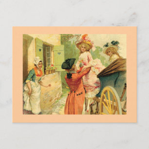 Invitation de style vintage pour une soirée de car