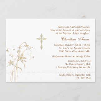 Invitation de sucre et d'épice