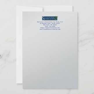 Invitation de Sullivan & Associates