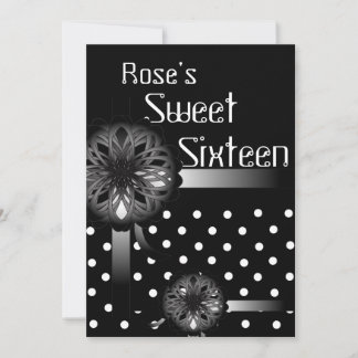 Invitation de Sweet Sixteen Cadeau Parfait!-Person