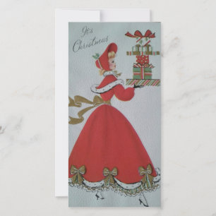 Invitation de Tea Party de vacances Vintage