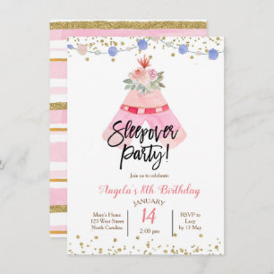 Invitation de Teepee