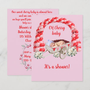 Invitation de téléchargement numérique Baby Shower