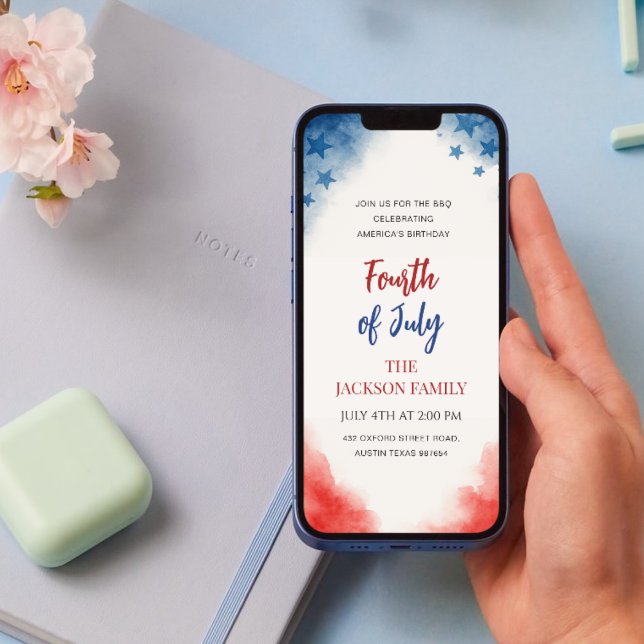 Invitation de téléchargement numérique minimaliste (Créateur téléchargé)