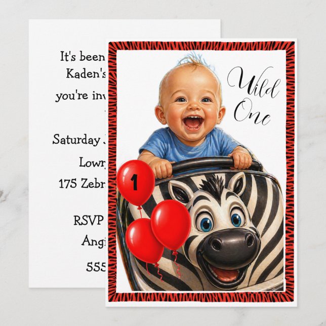 Invitation de téléchargement numérique pour une fê (Devant / Derrière)