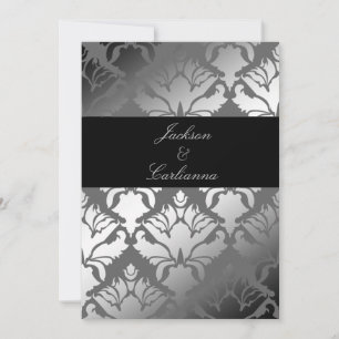 Invitation de tempête grise de Shimmer-311-Damask