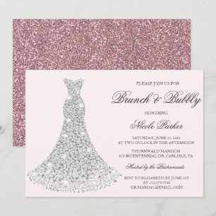 INVITATION DE TENUE DE SOIRÉE - Brunch & Bubbly