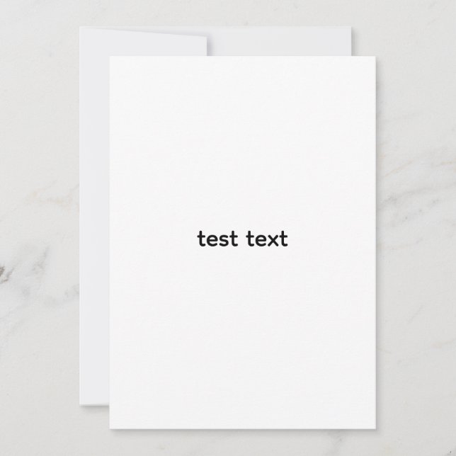 invitation de test (Devant)
