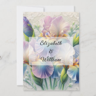 Invitation de texte calligraphie minimaliste