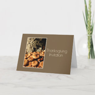 Invitation de Thanksgiving