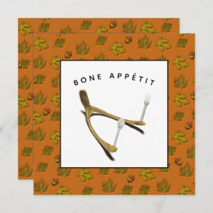 Invitation de Thanksgiving créative