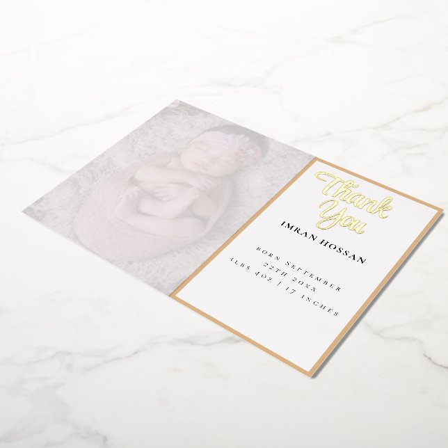 Invitation de Thanku Foil (Rotation)